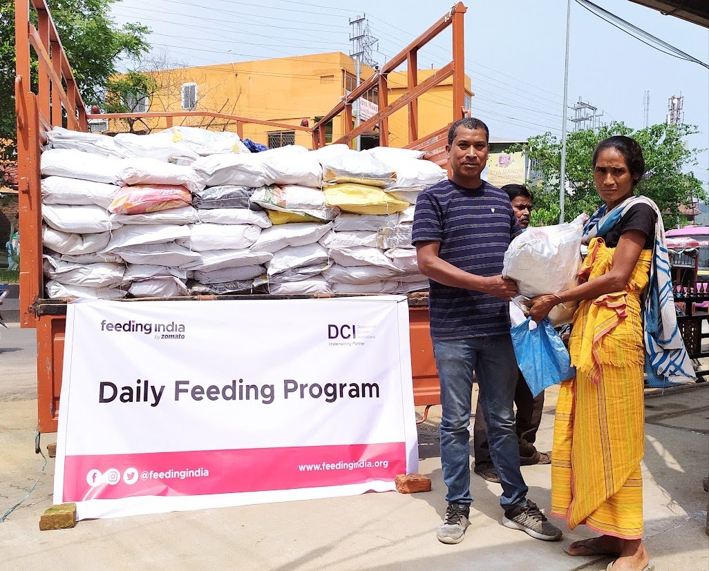 DCI Zomato Food Program