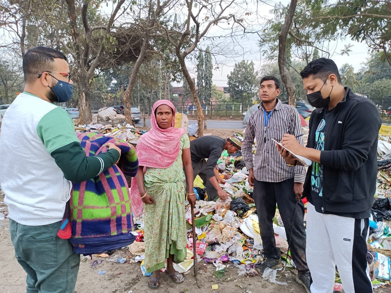 Humanitarian Outreach and Waste Pickers Support