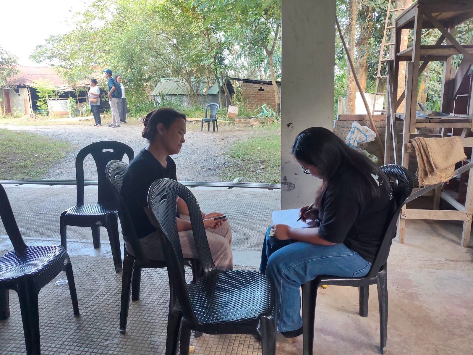 Field Research and Baseline Survey Interview