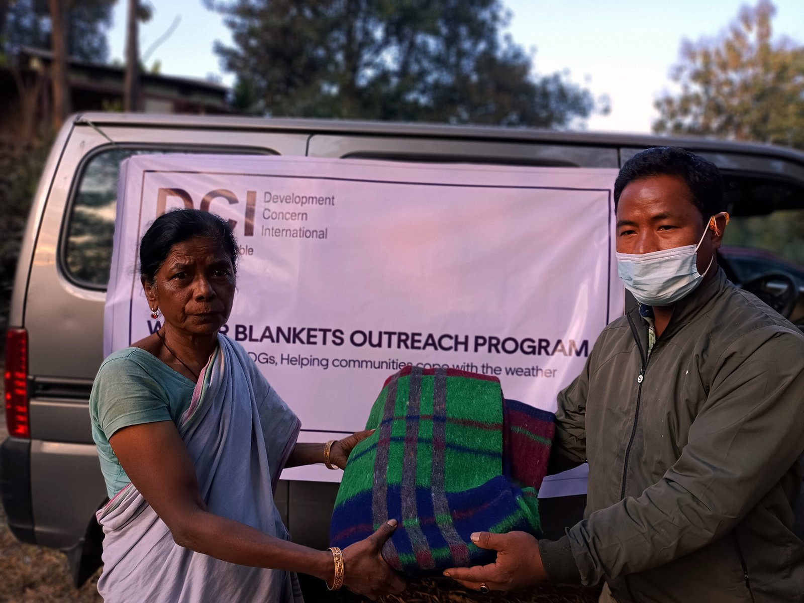 Winter Blankets Outreach